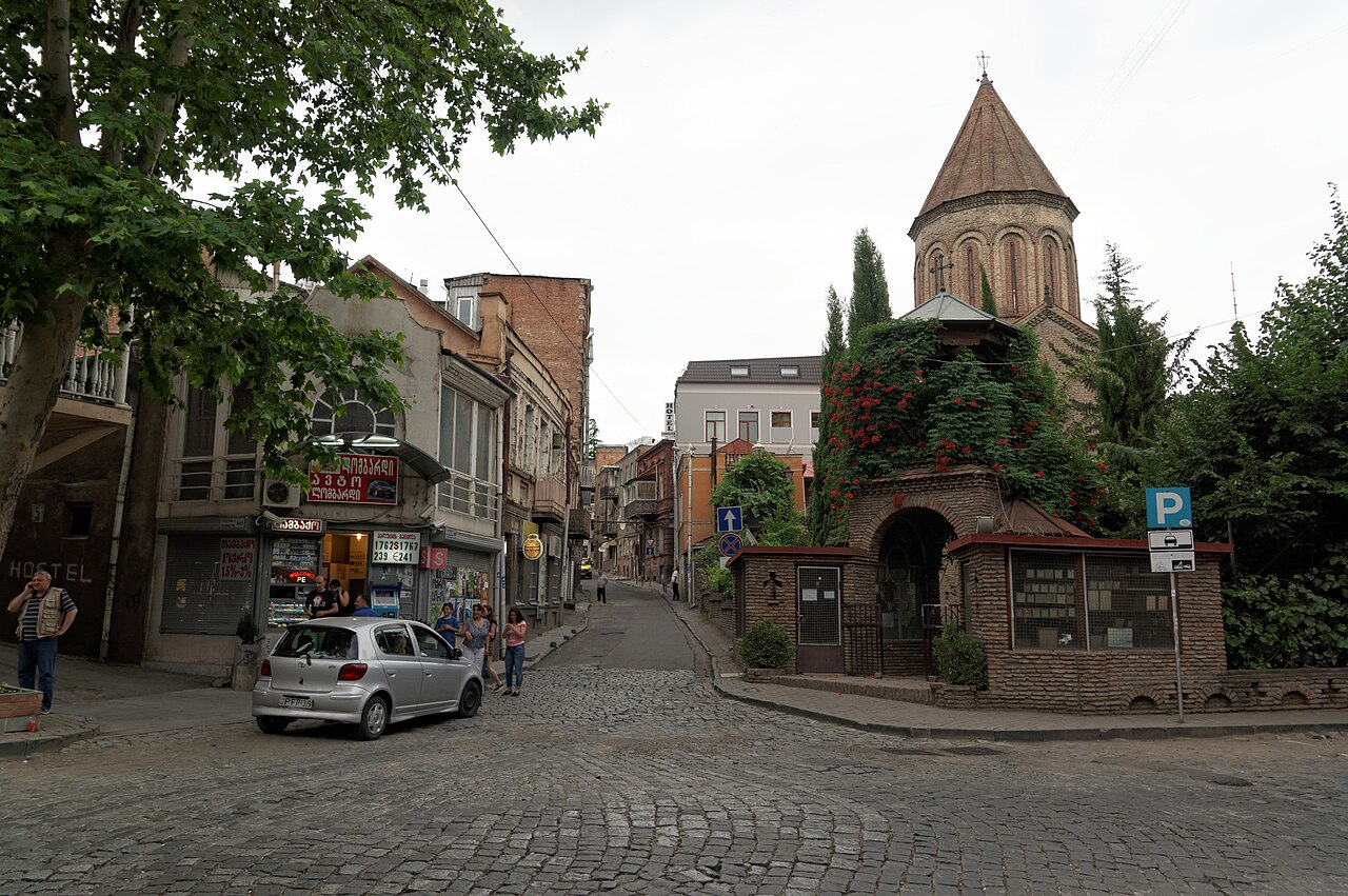 Старый Тбилиси