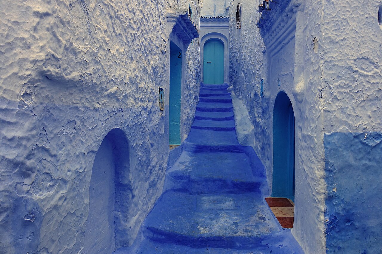 Улицы Шефшауэна